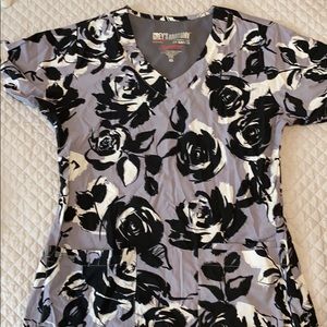 Greys Anatomy scrub top